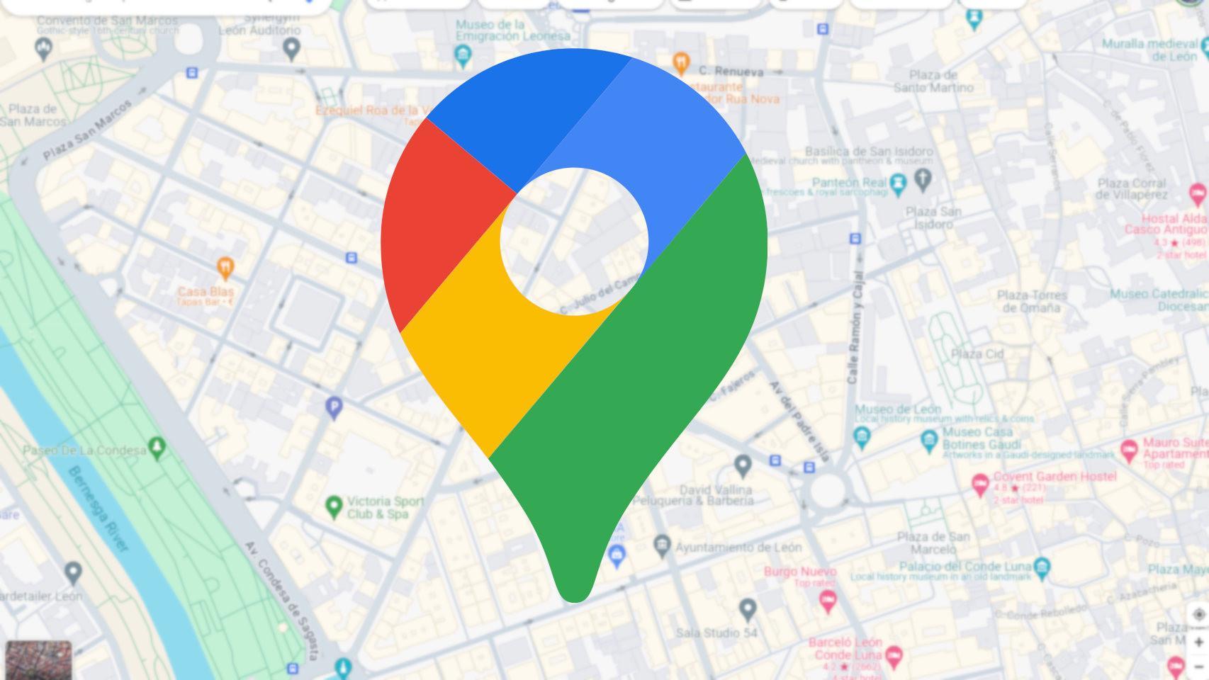 Novedades de Google Maps 2025