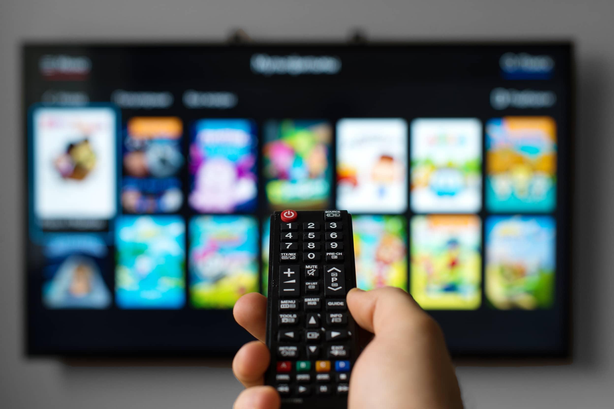 Pantalla en negro en Smart TV