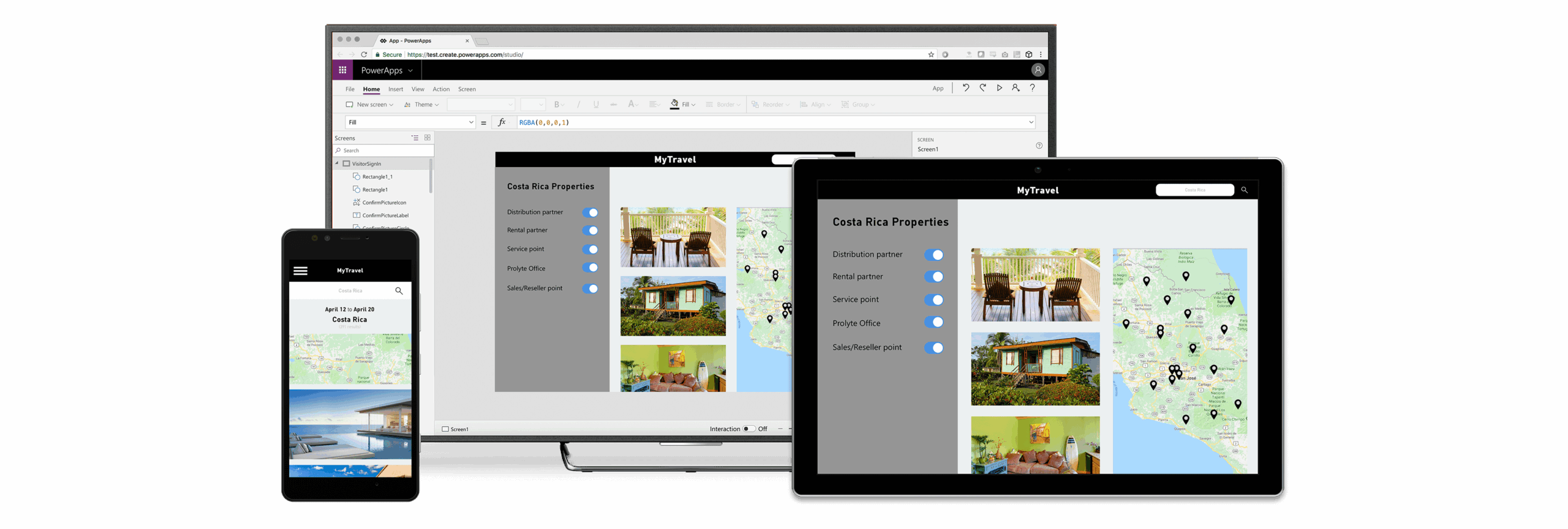 Plataforma Power Apps