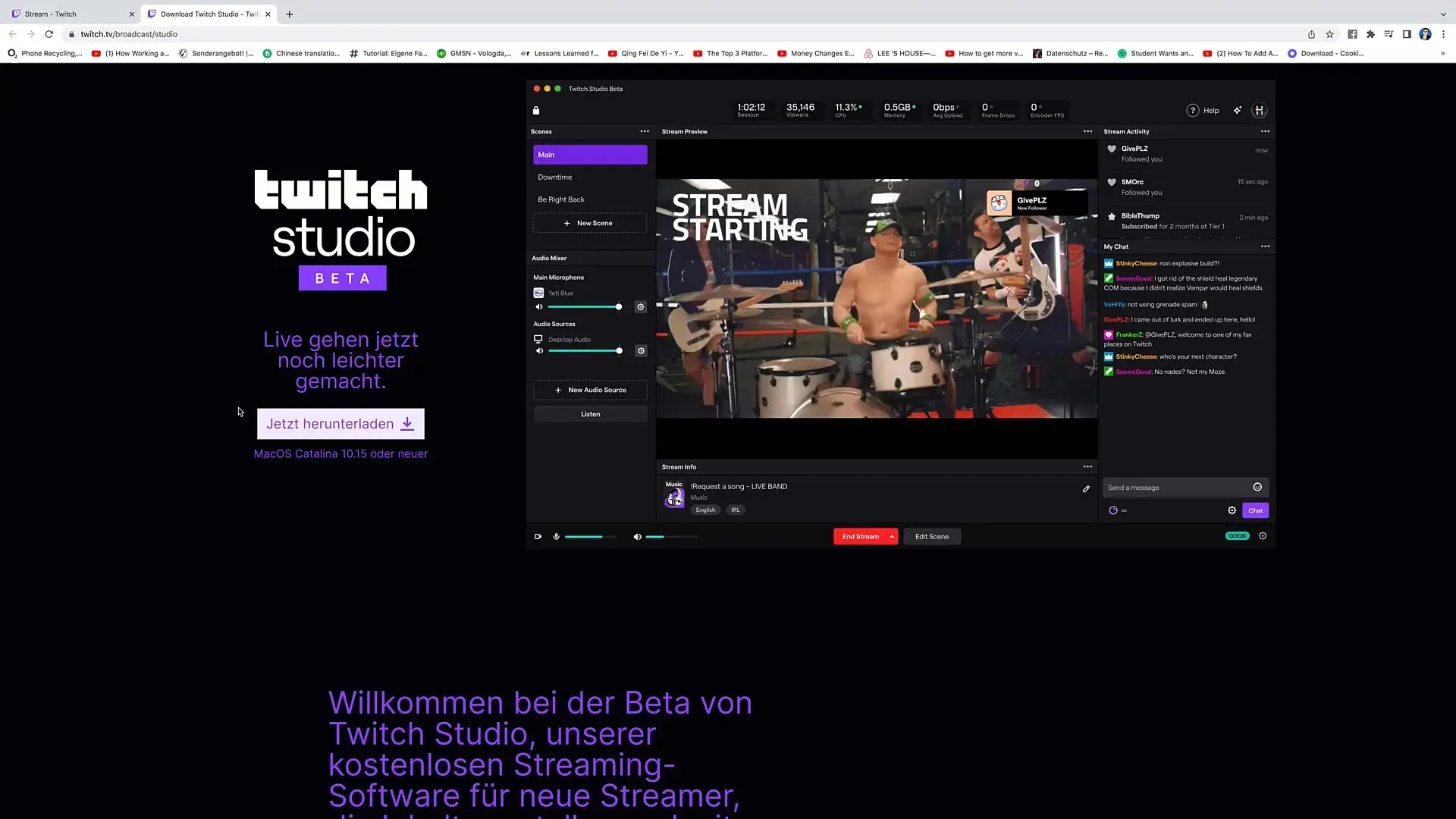 Qué es Twitch Studio