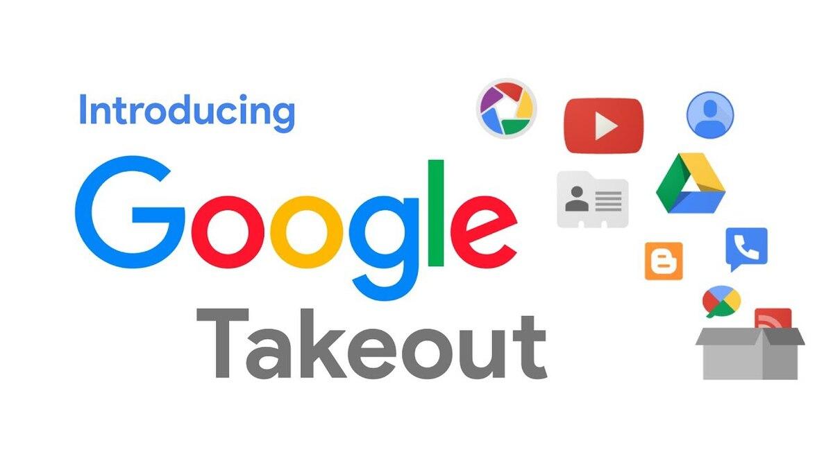 Qué es Google Takeout