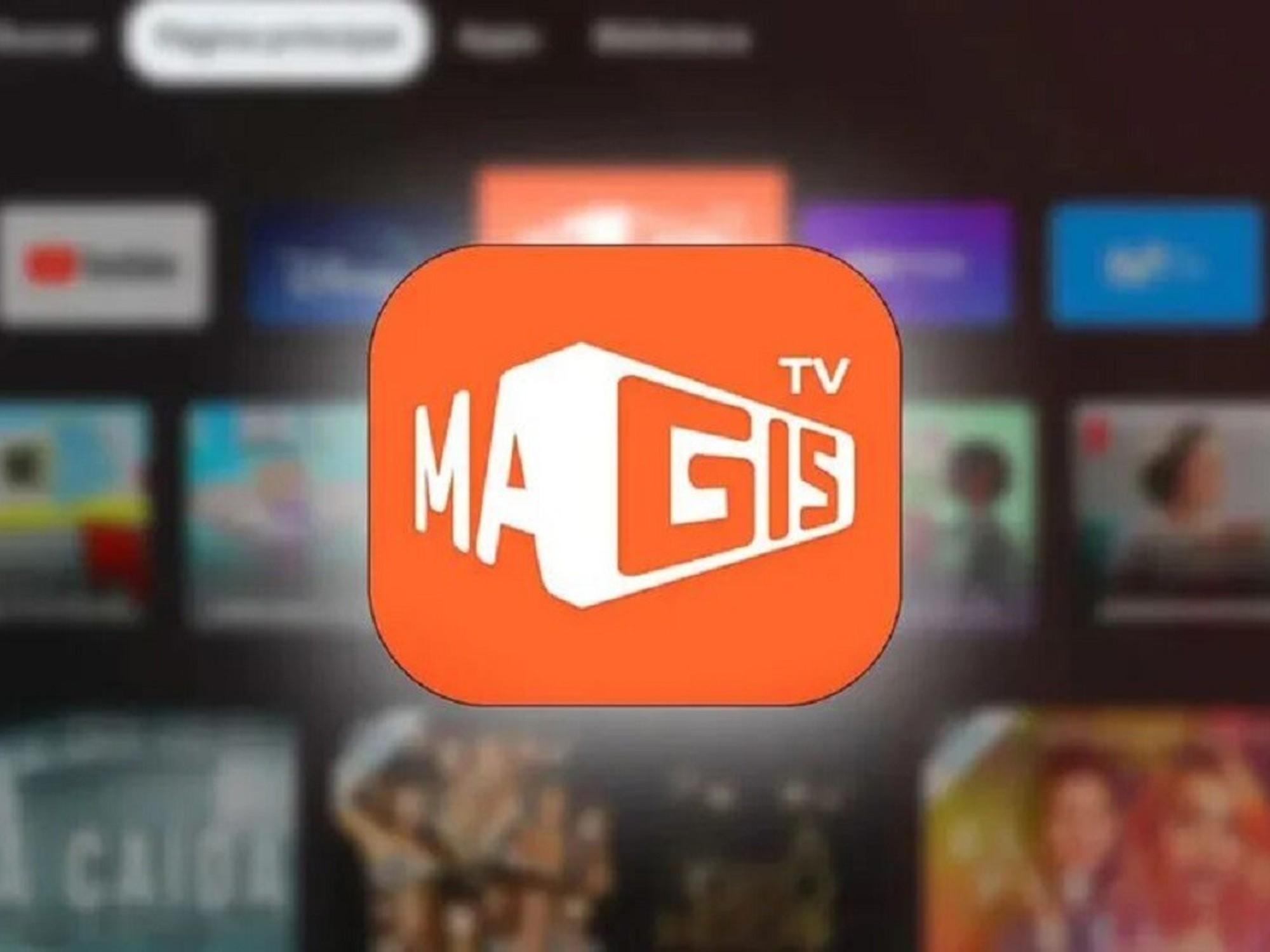 Representación de streaming y Magis TV
