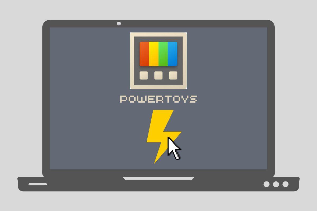 Ilustración de Microsoft PowerToys en Windows