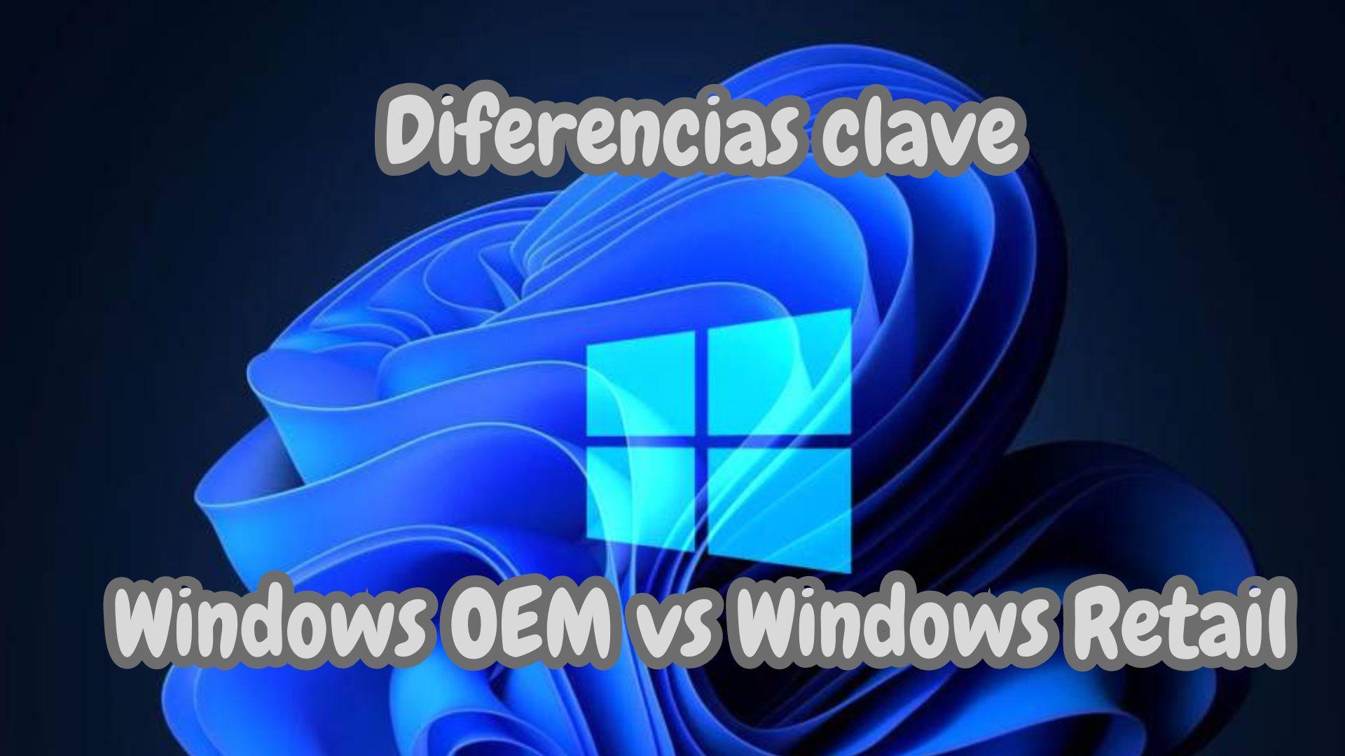 licencia oem explicacion