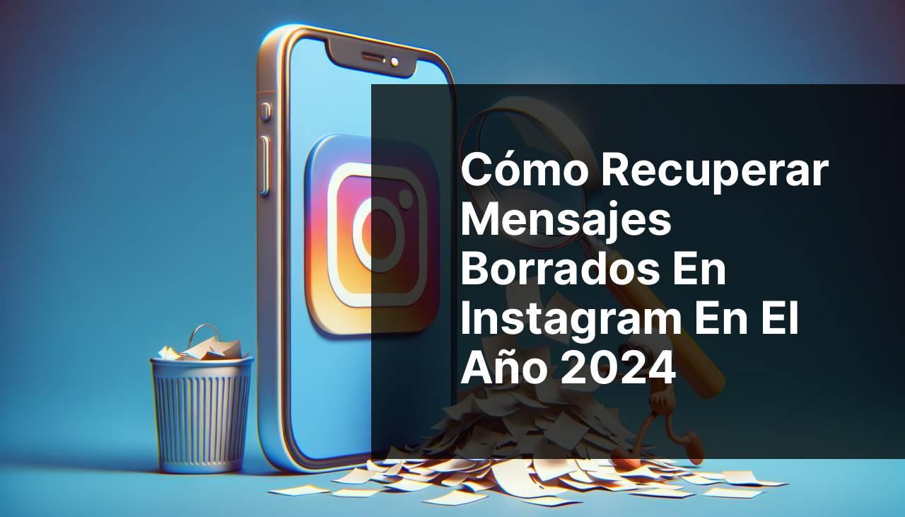 apps para ver o recuperar mensajes de Instagram