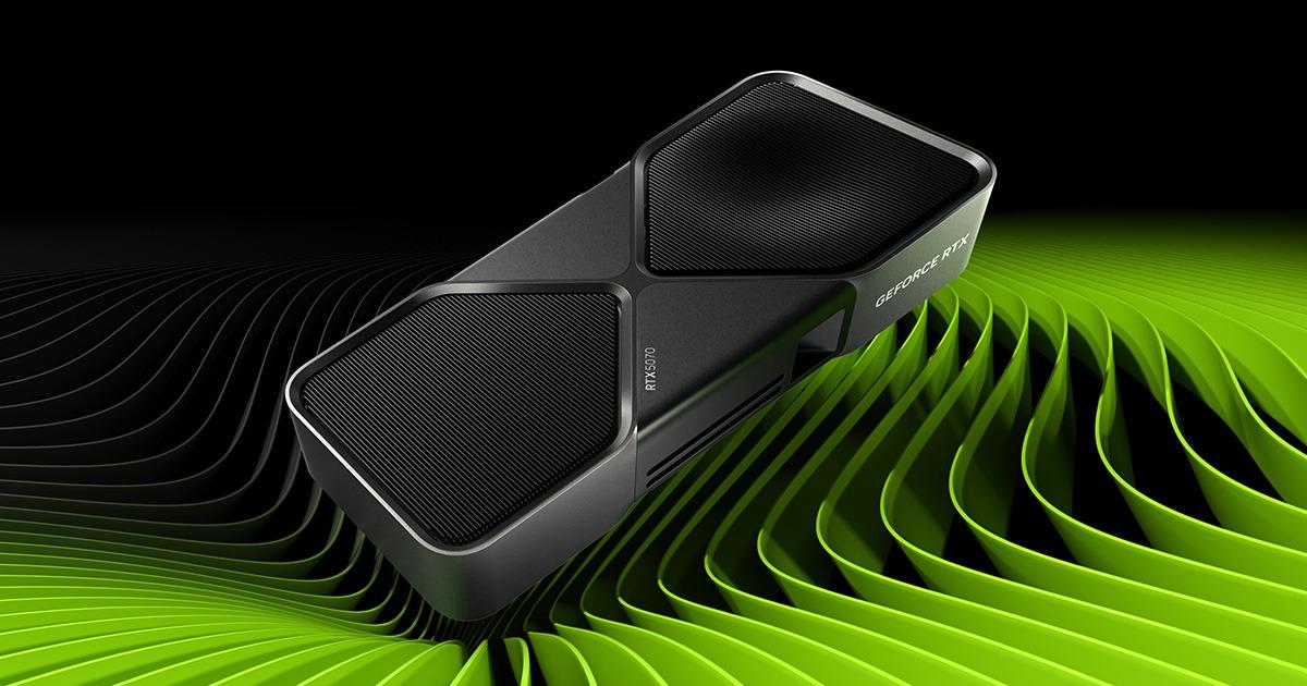 Tarjeta gráfica RTX 5070