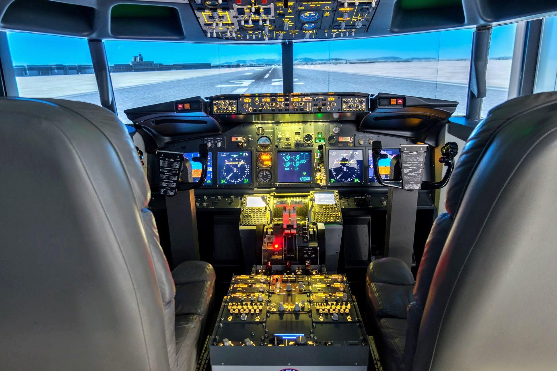 Comparativa simuladores de vuelo