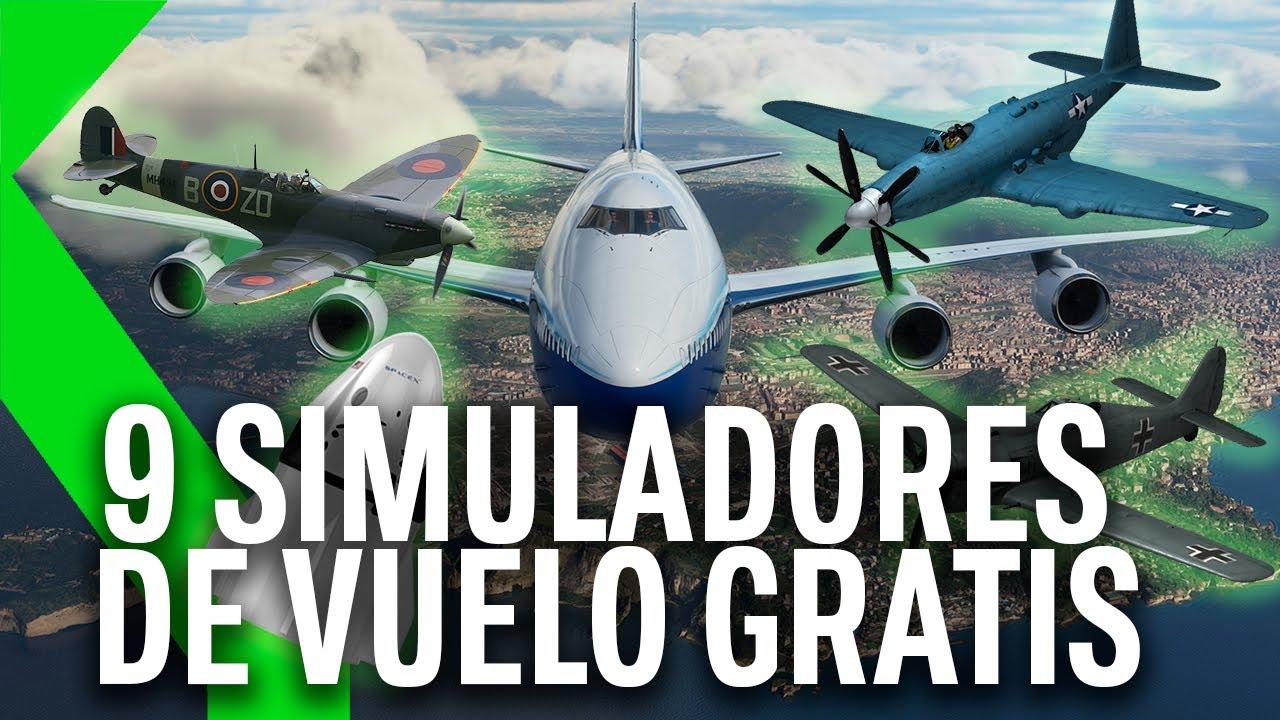 Simuladores de vuelo gratuitos