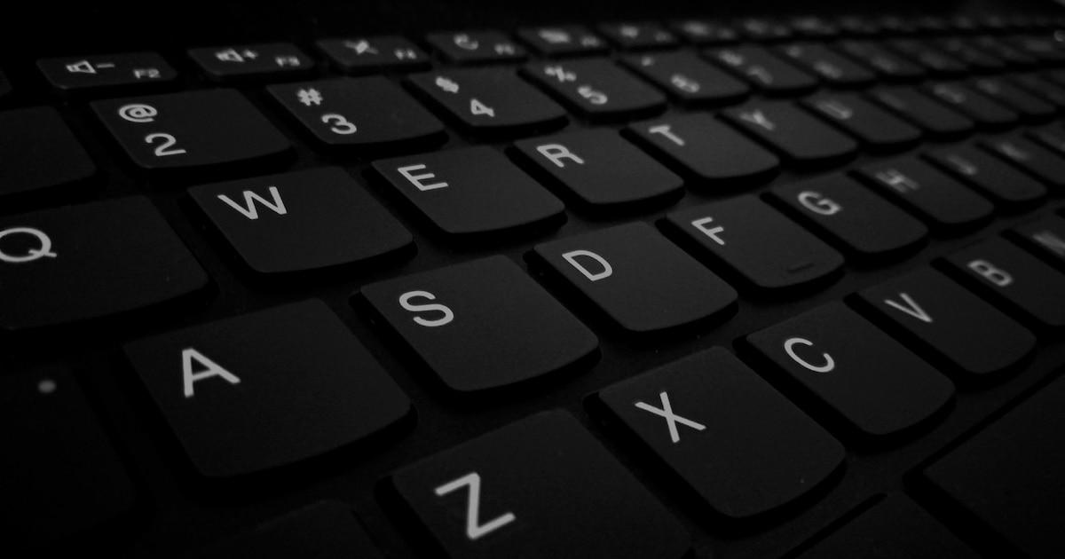 distribucion del teclado