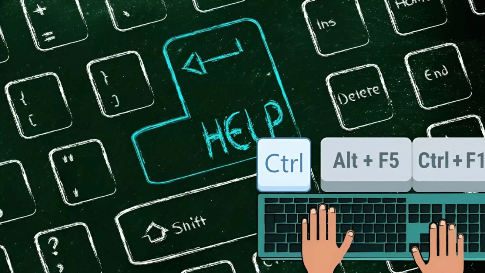 teclas especiales del teclado