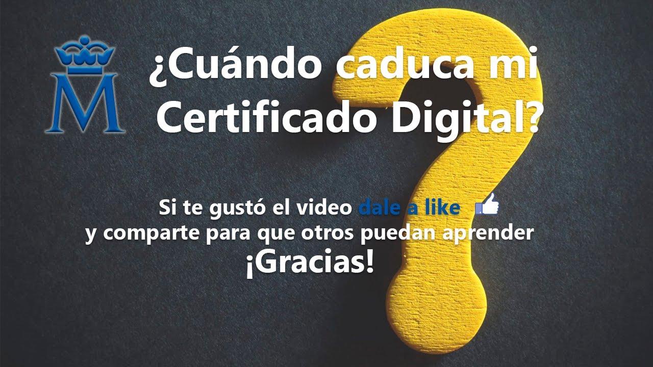 Consultar certificados en navegadores