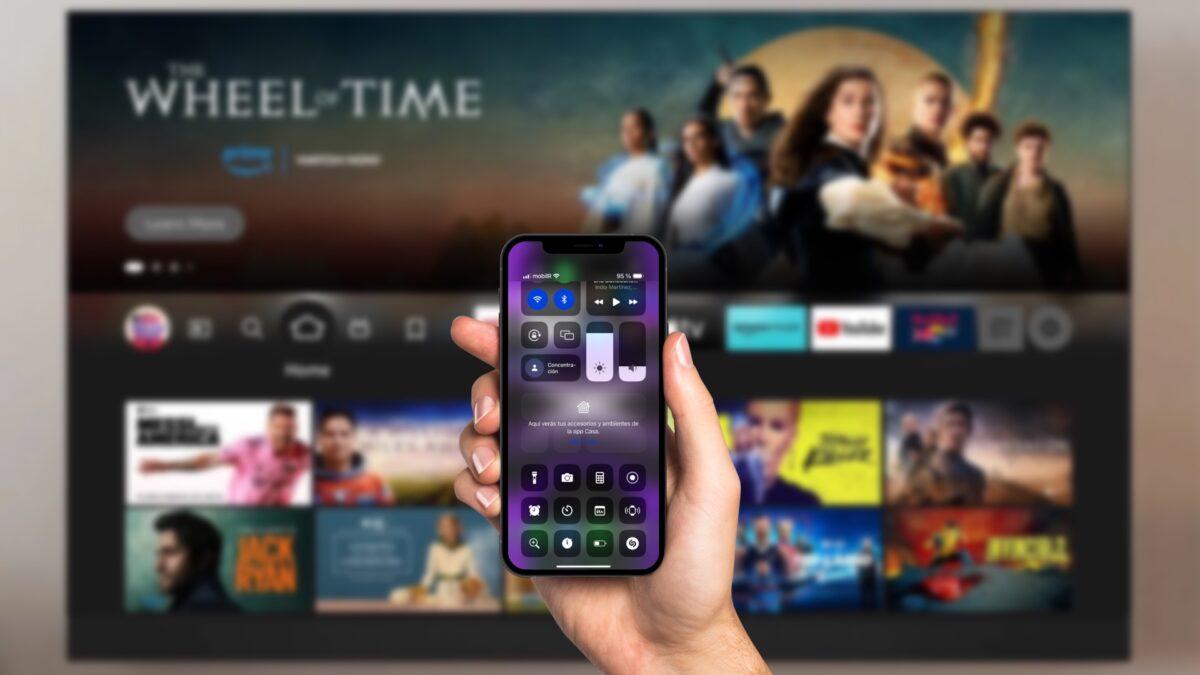 Activar modo espejo en Fire TV Stick