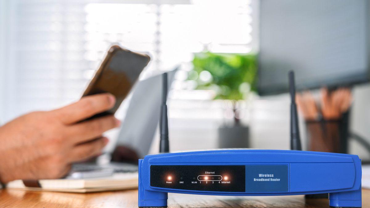 Interfaz web del router 192.168.1.1