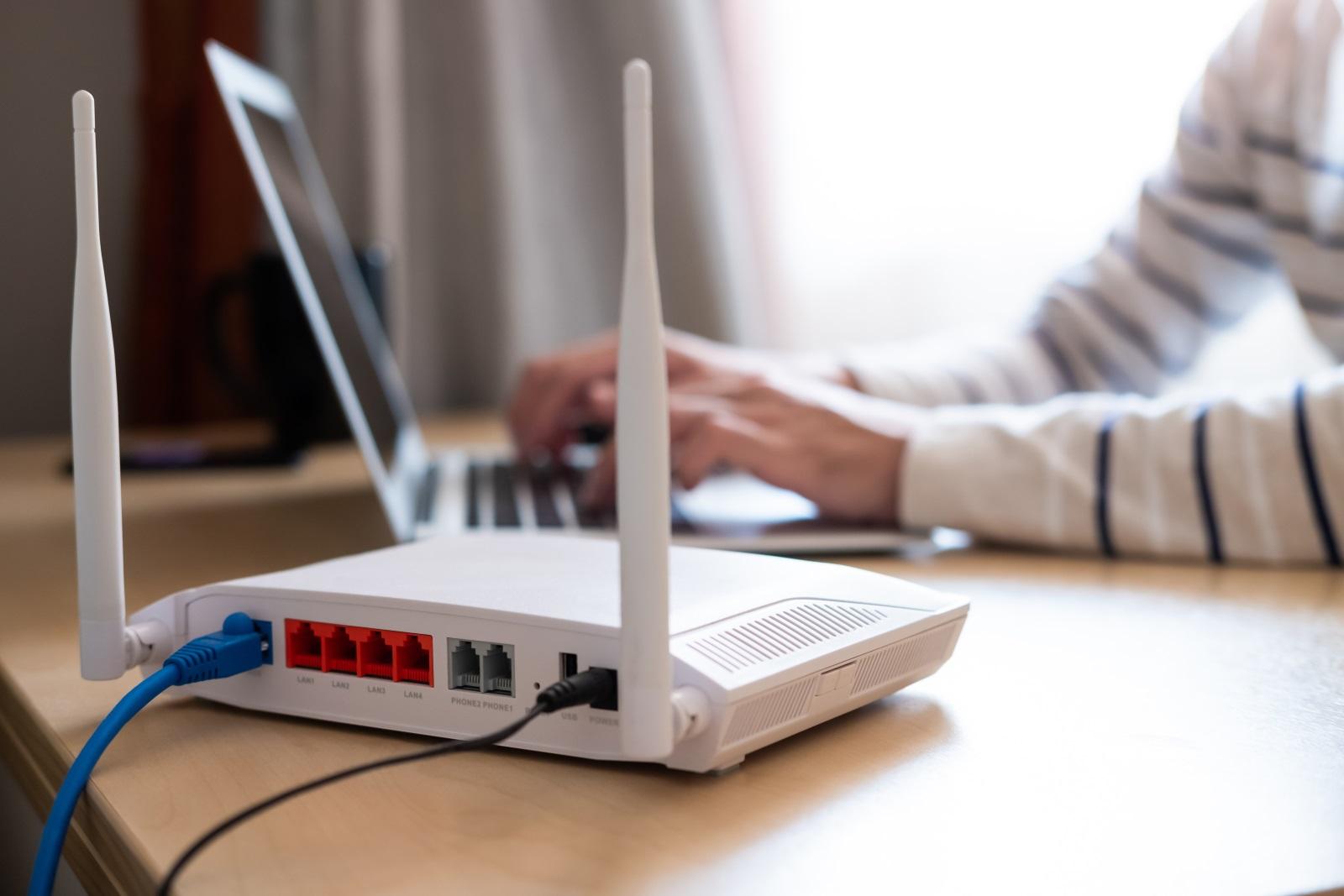 Acceso al router desde el navegador con 192.168.1.1