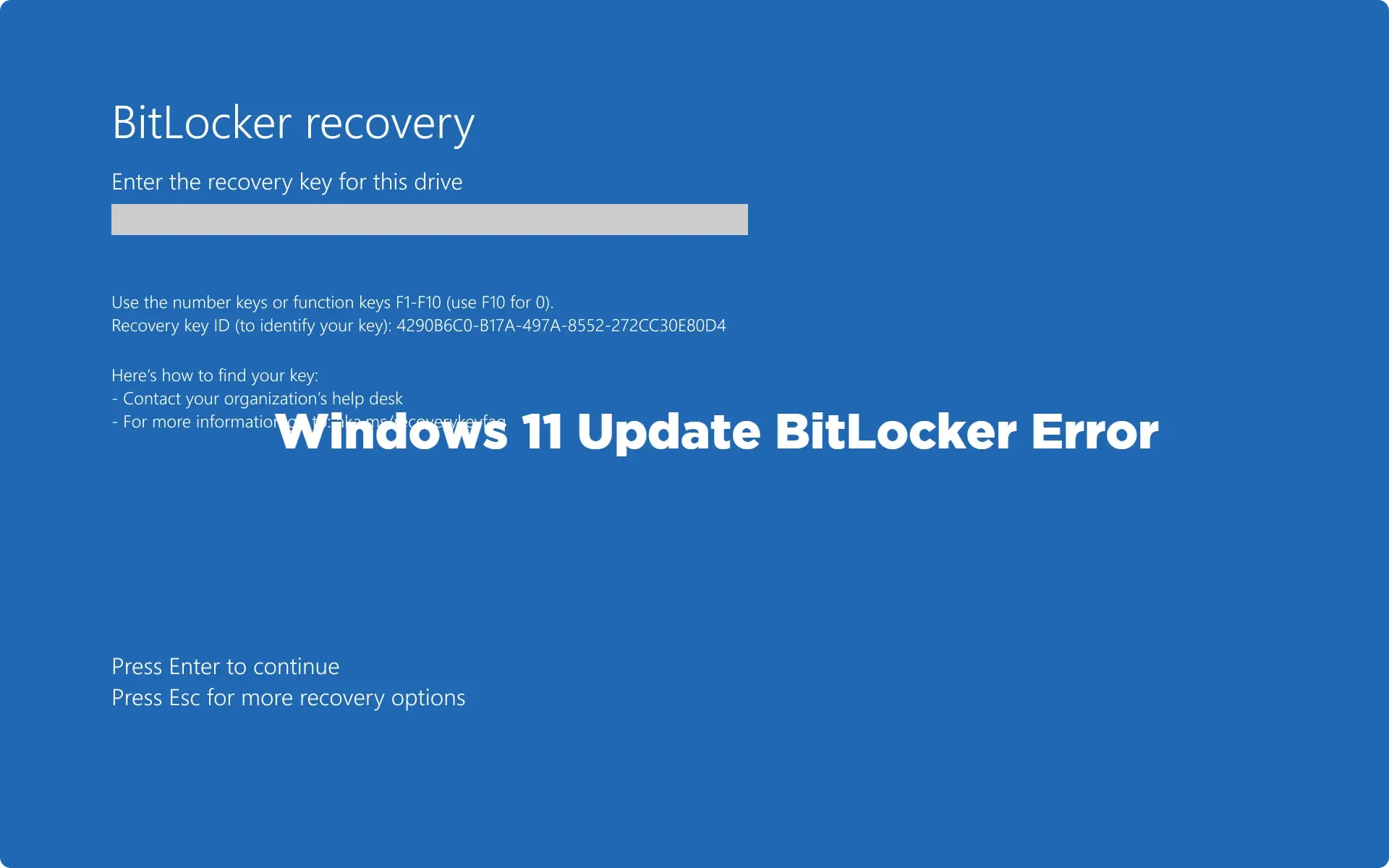 Cifrado con BitLocker