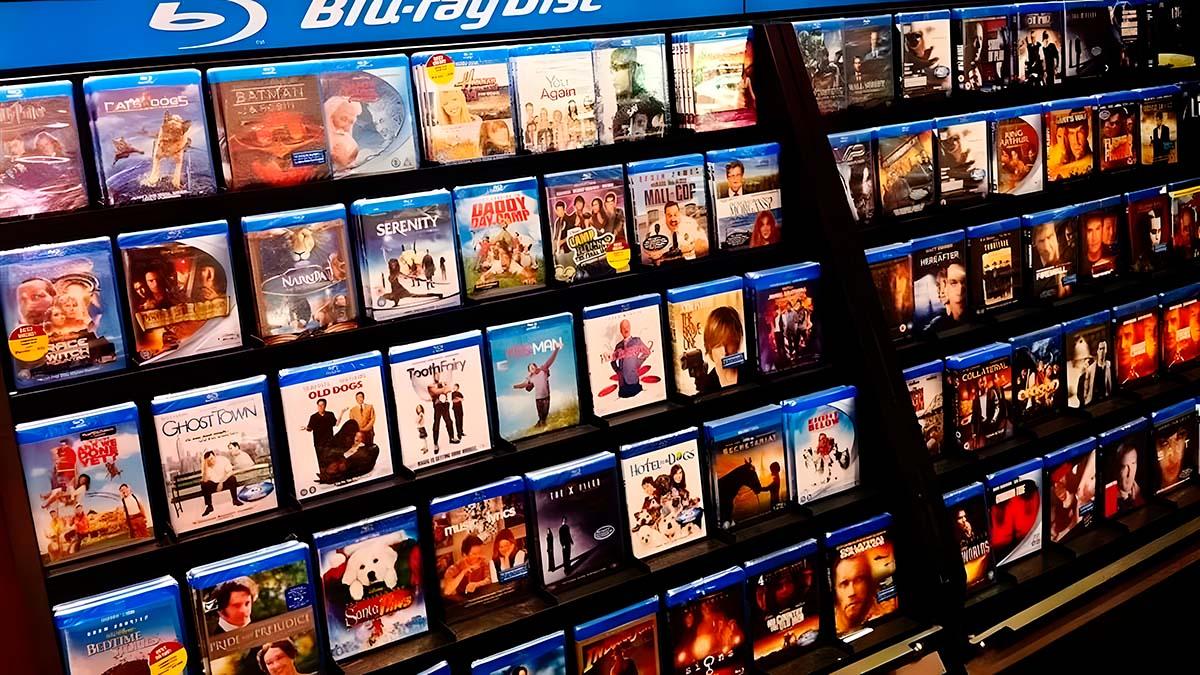 Reproductores y discos Blu-ray