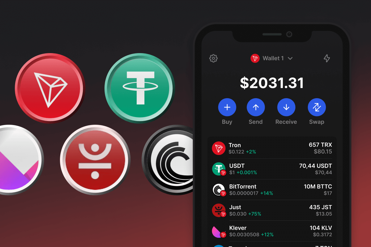 Enviar USDT en TRON sin comisiones
