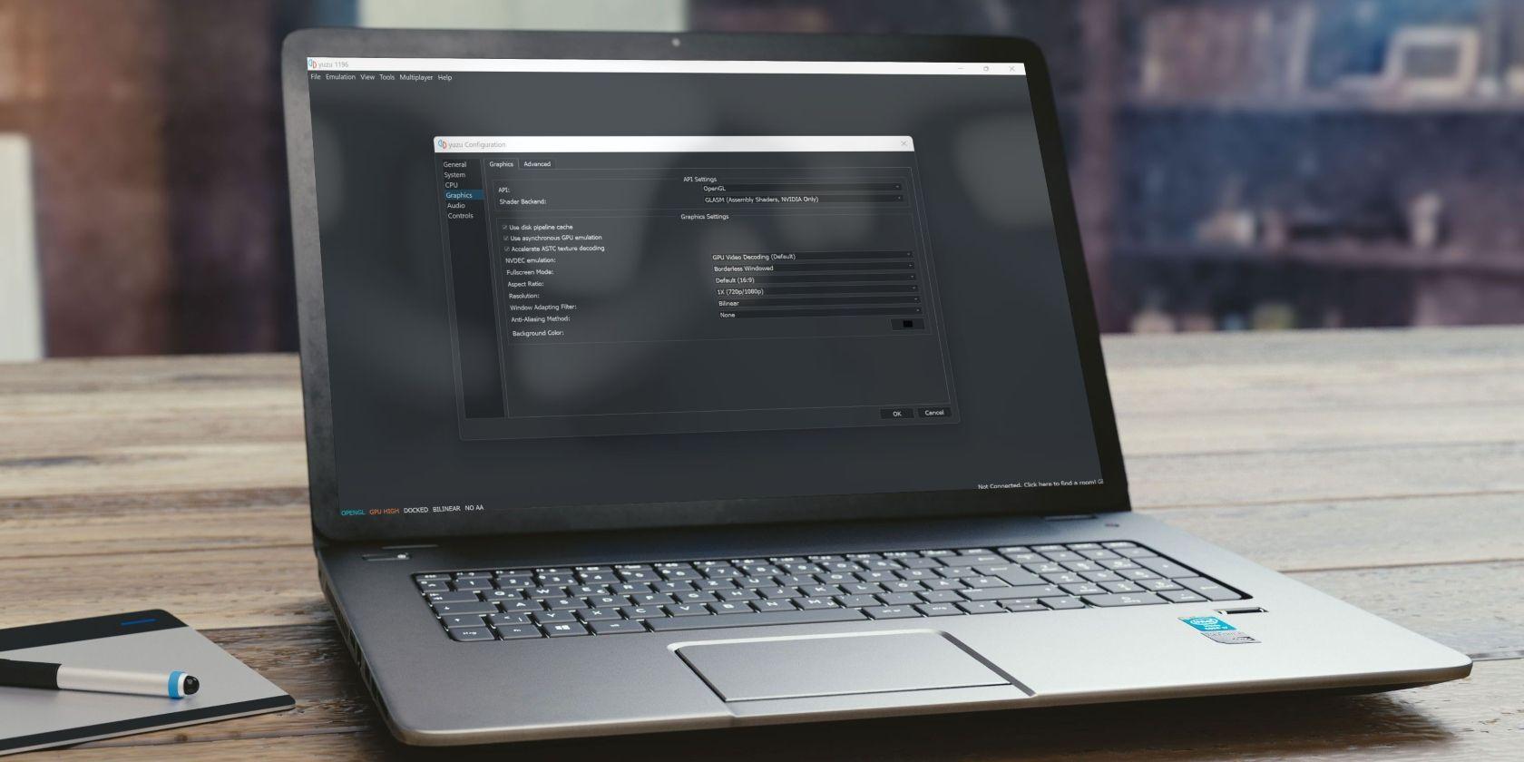 Optimizar Yuzu en Windows