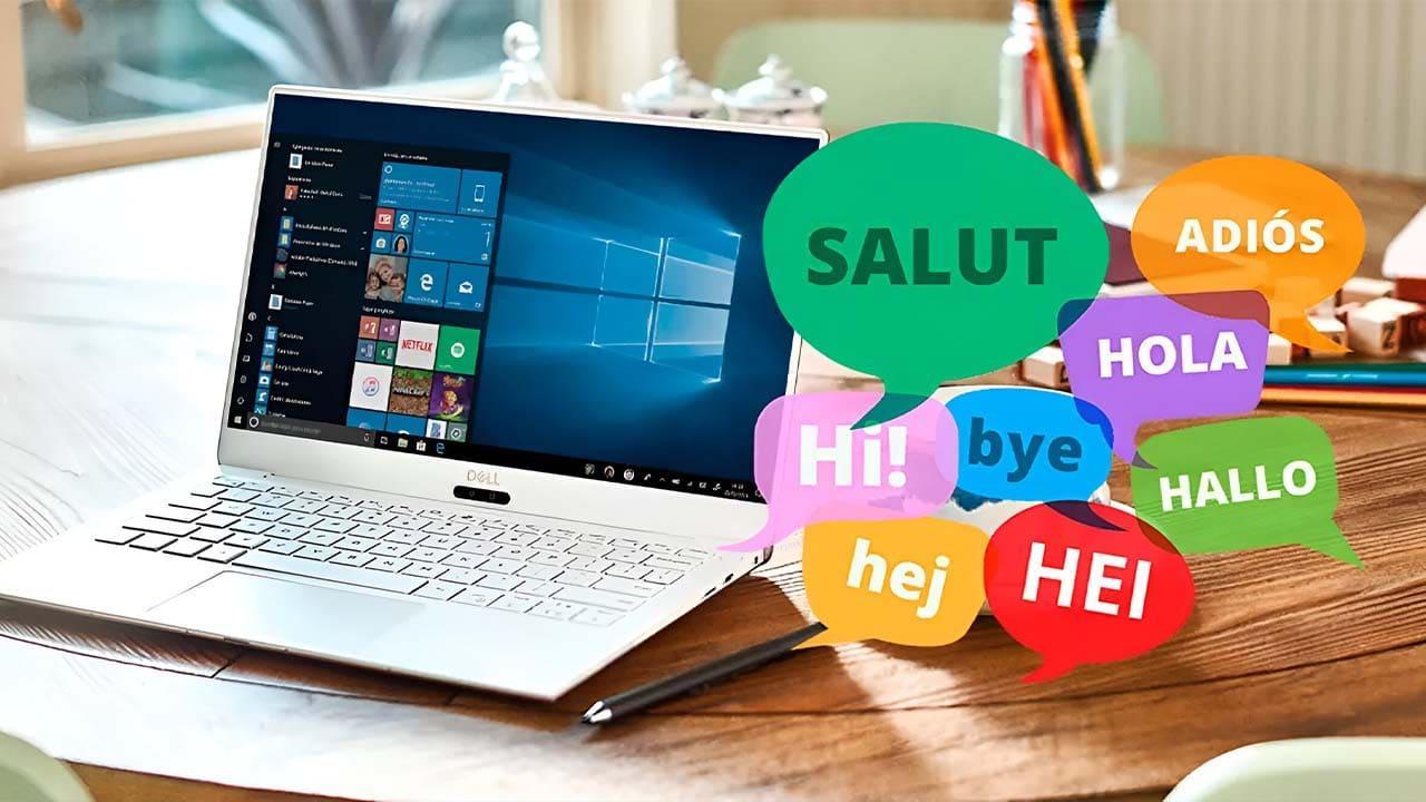 Guía para cambiar el idioma en Windows 10
