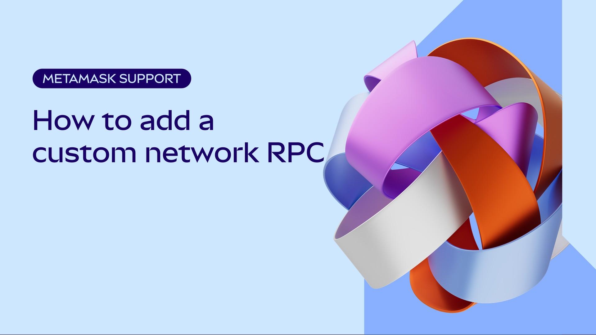 Conectar MetaMask a cualquier blockchain