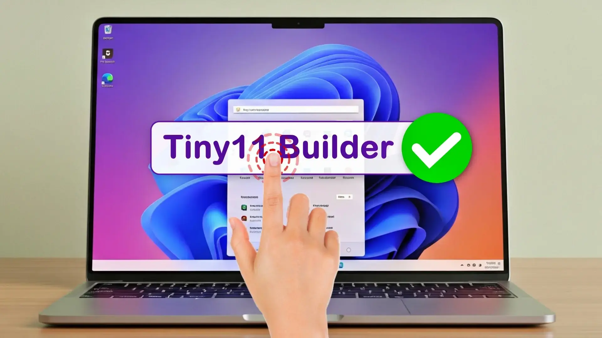 Tiny11 Builder Windows 11 ligero Tiny11 Builder Windows 11 ligero