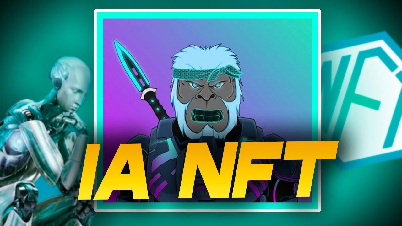 Creación de NFT con IA