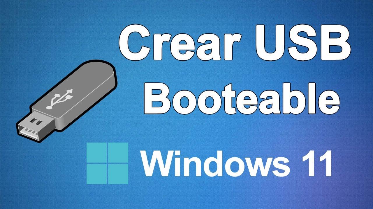 Cómo crear un USB booteable de Windows 11