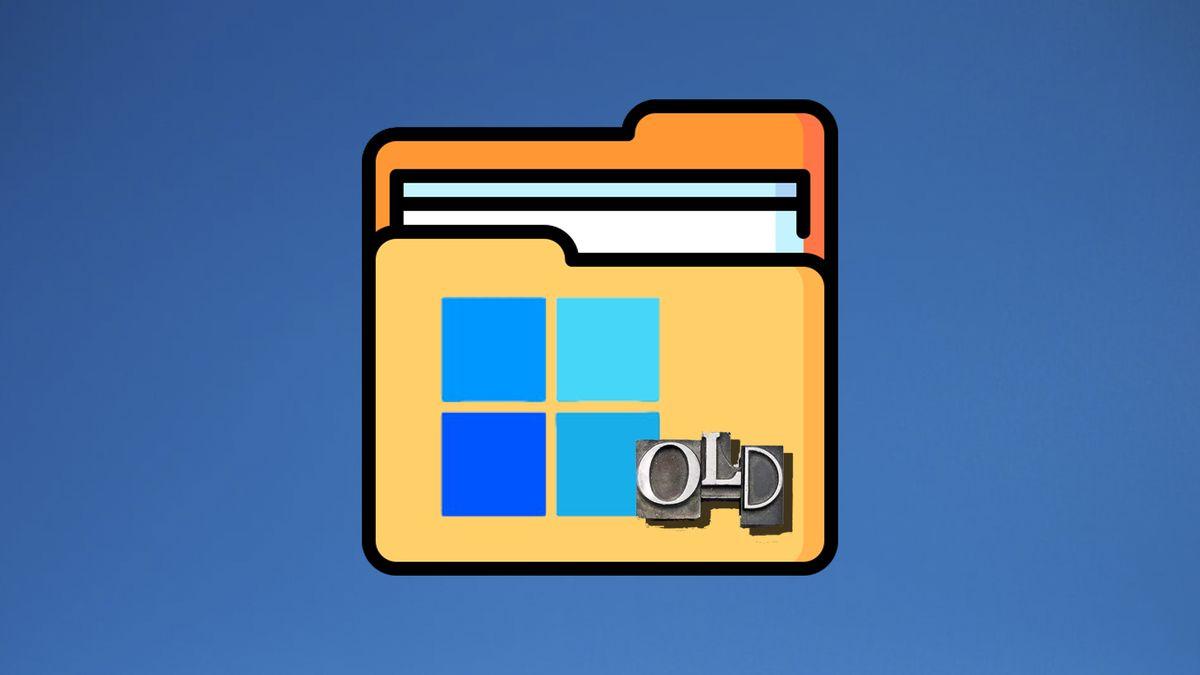 Eliminar carpeta Windows.old