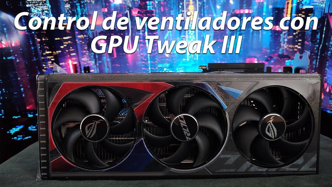 Control del ventilador de la GPU en Windows