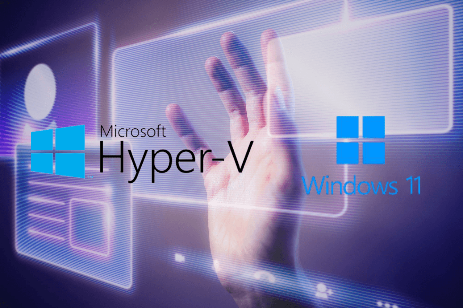 Configurar máquinas virtuales con Hyper-V