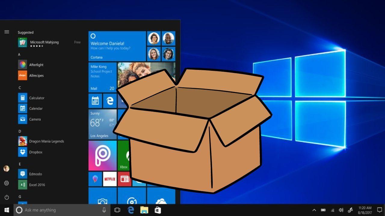 Virtualización de hardware en Windows 10