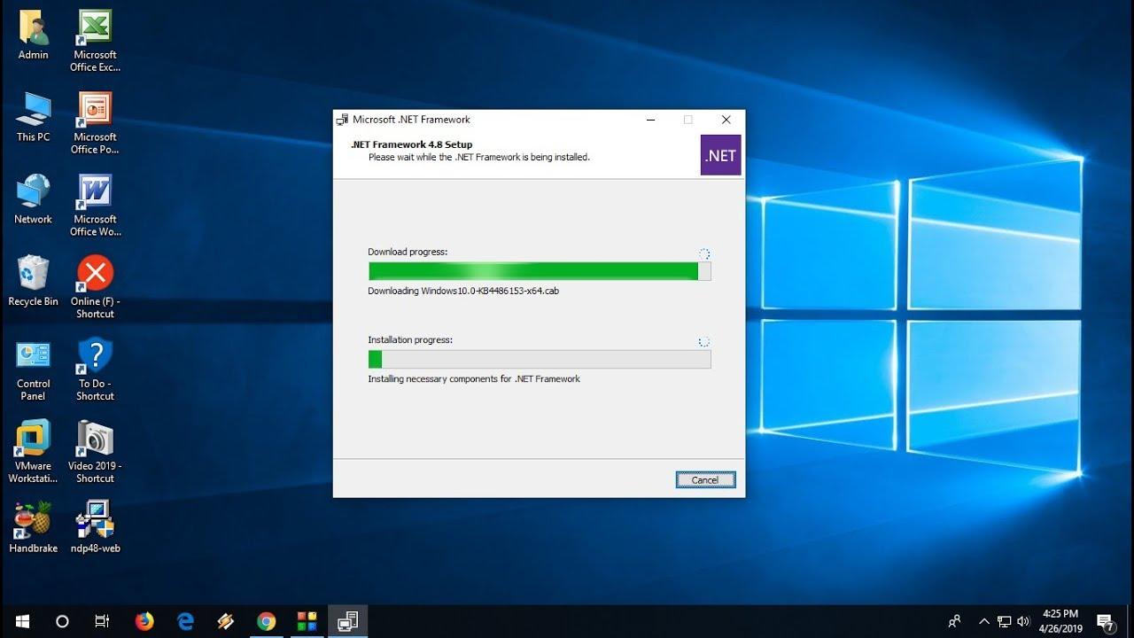 Versiones compatibles de .NET Framework