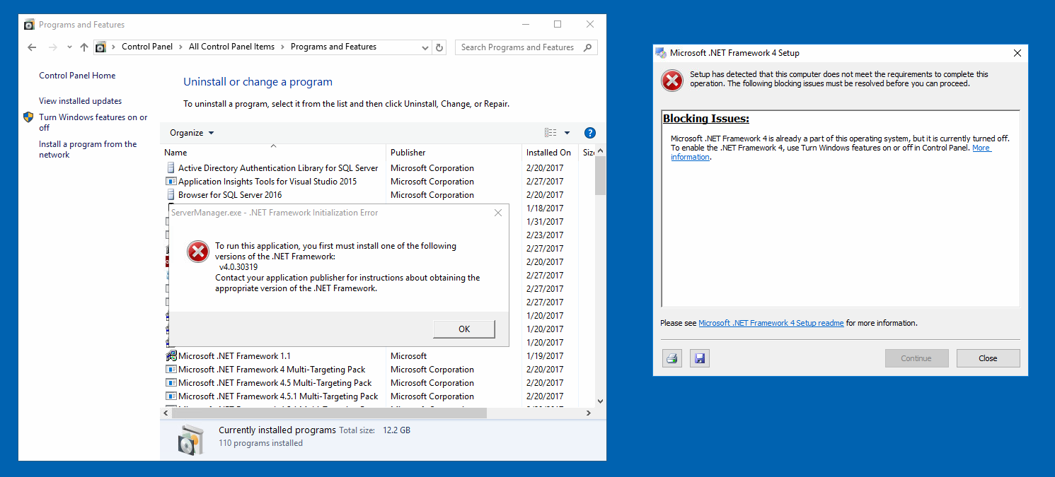 Cómo instalar .NET Framework paso a paso