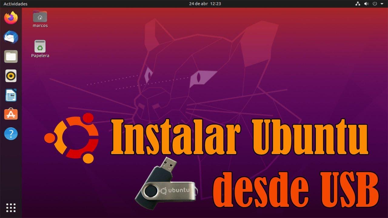 Instalar Ubuntu paso a paso