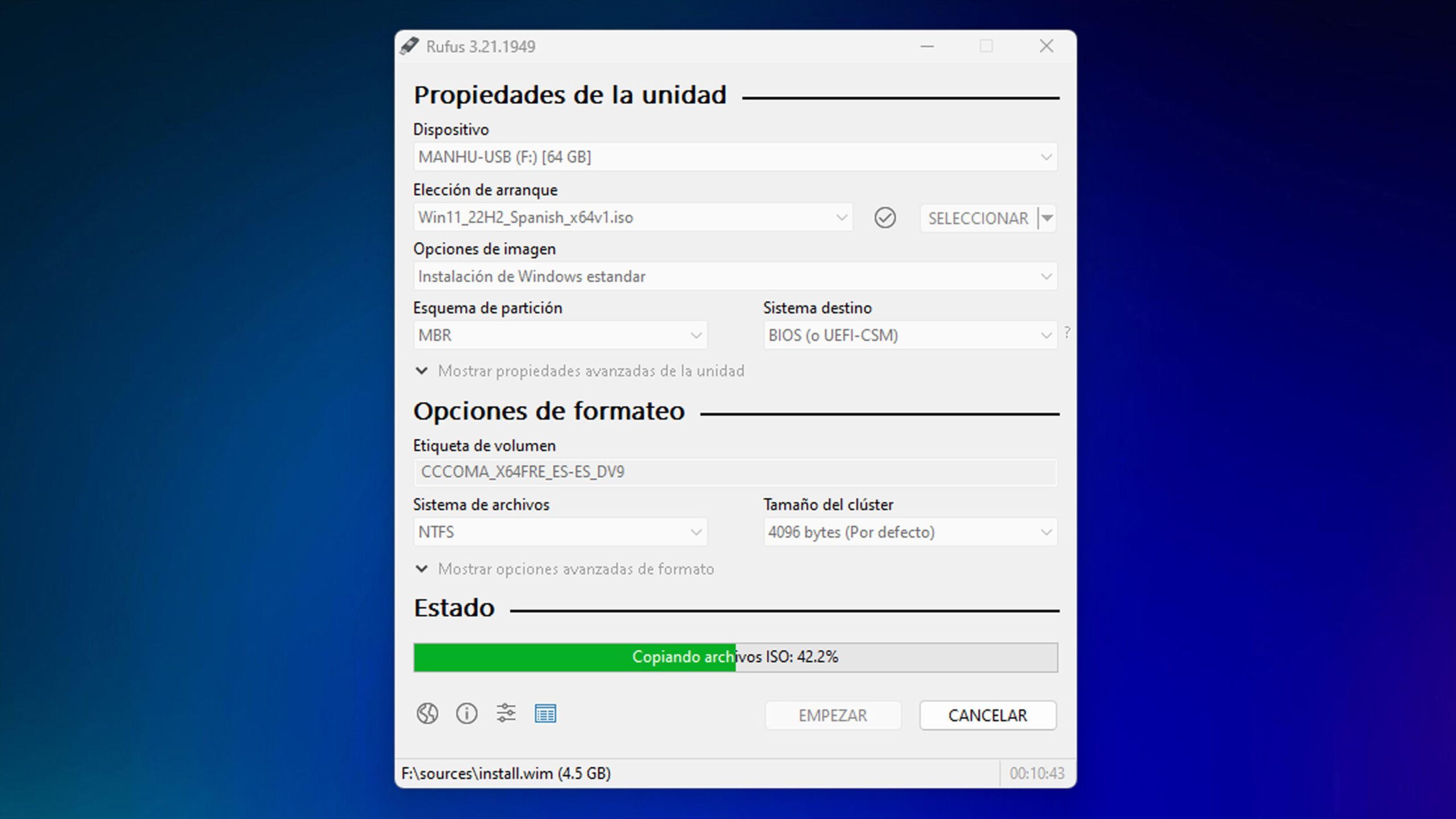Diferencias entre UEFI y BIOS para instalar Windows 10
