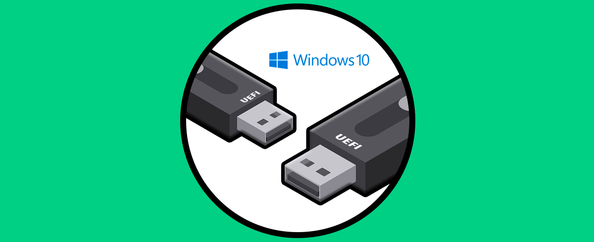 Crear USB de Windows 10 para UEFI con Rufus