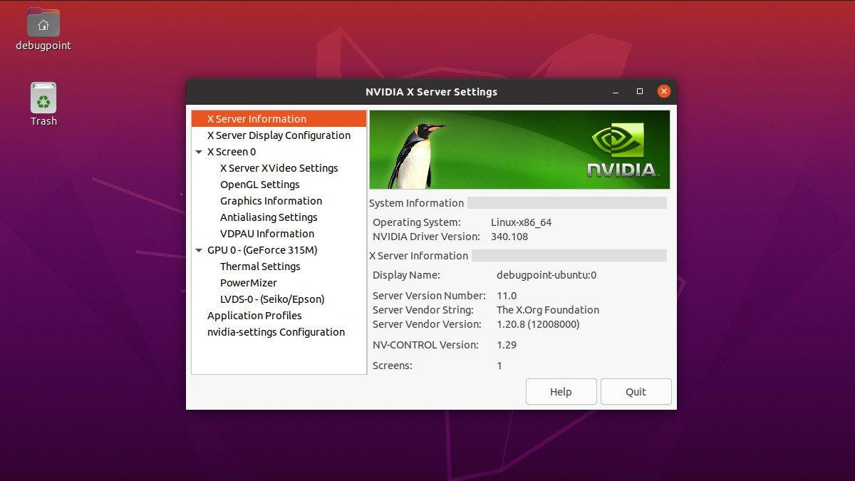 Controladores Nvidia en Ubuntu