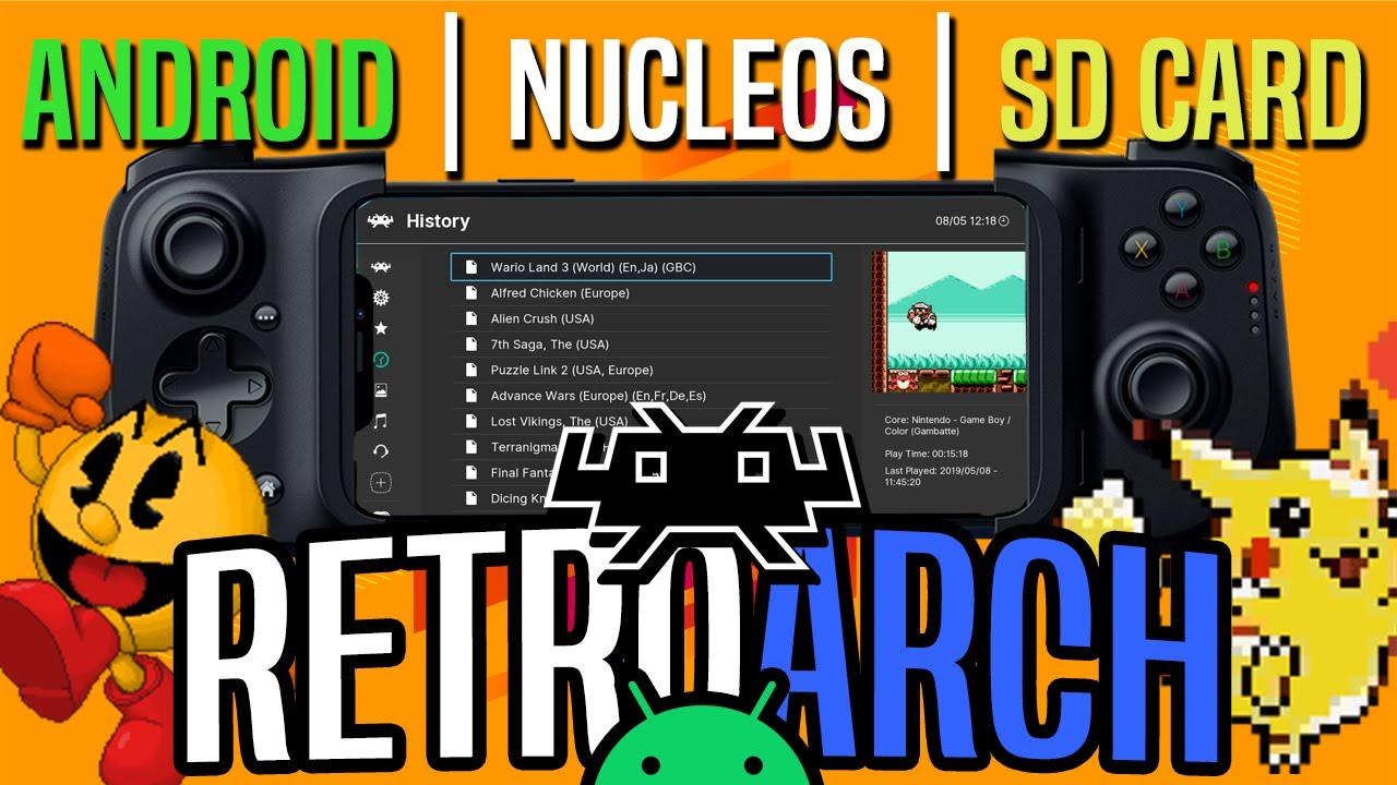 Qué es RetroArch