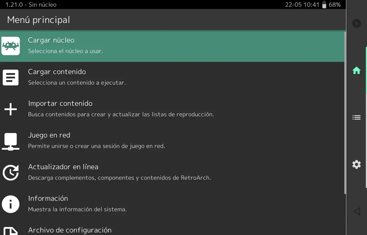 Instalar RetroArch en Android