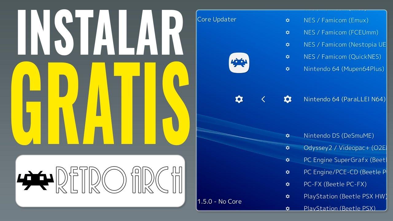 RetroArch en Android