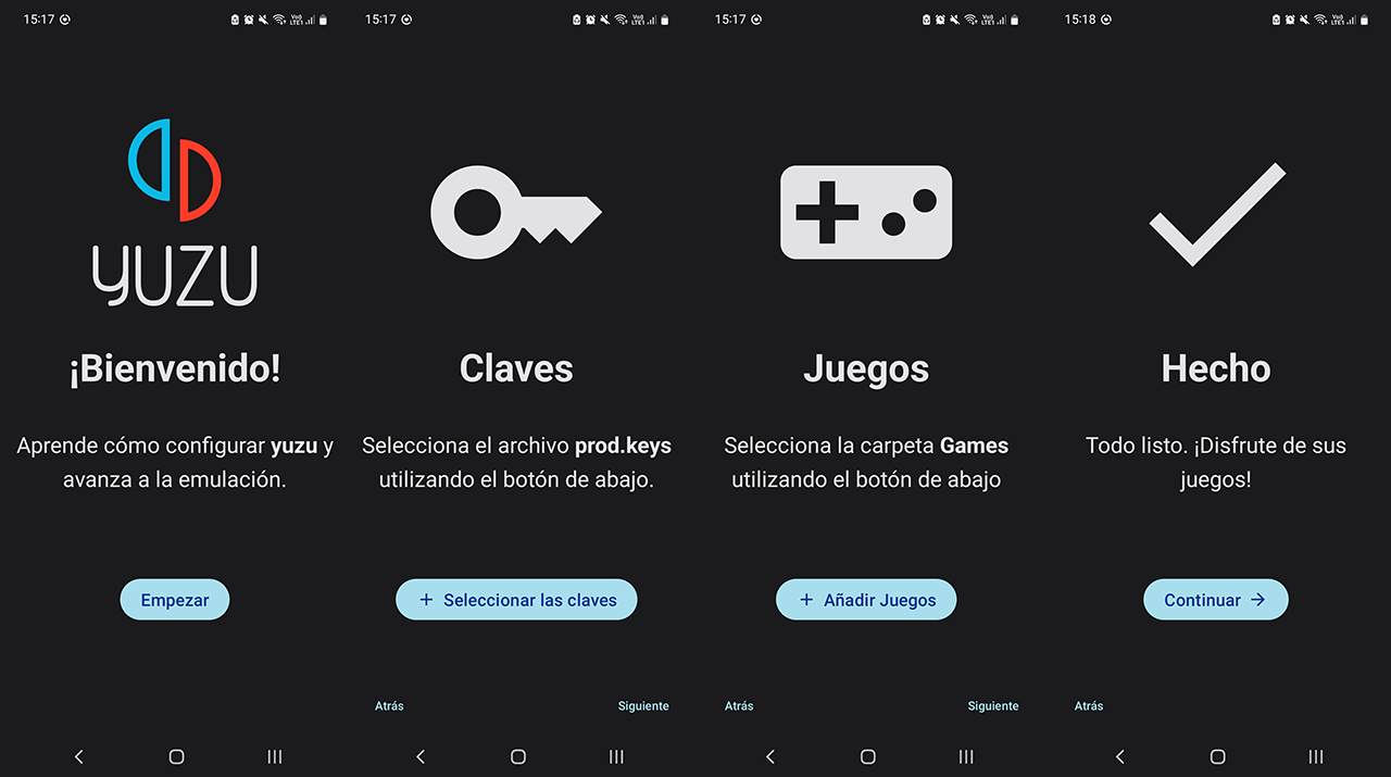 Requisitos para Yuzu