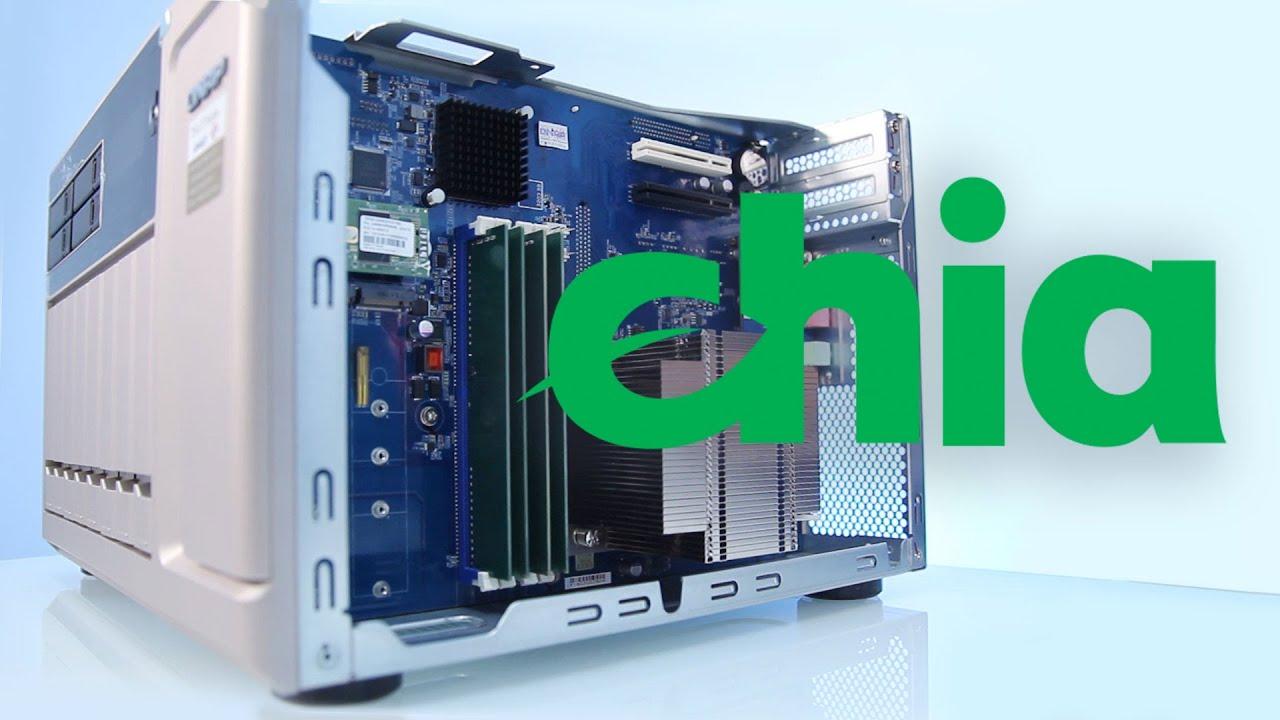 farmeo de Chia en SSD y HDD