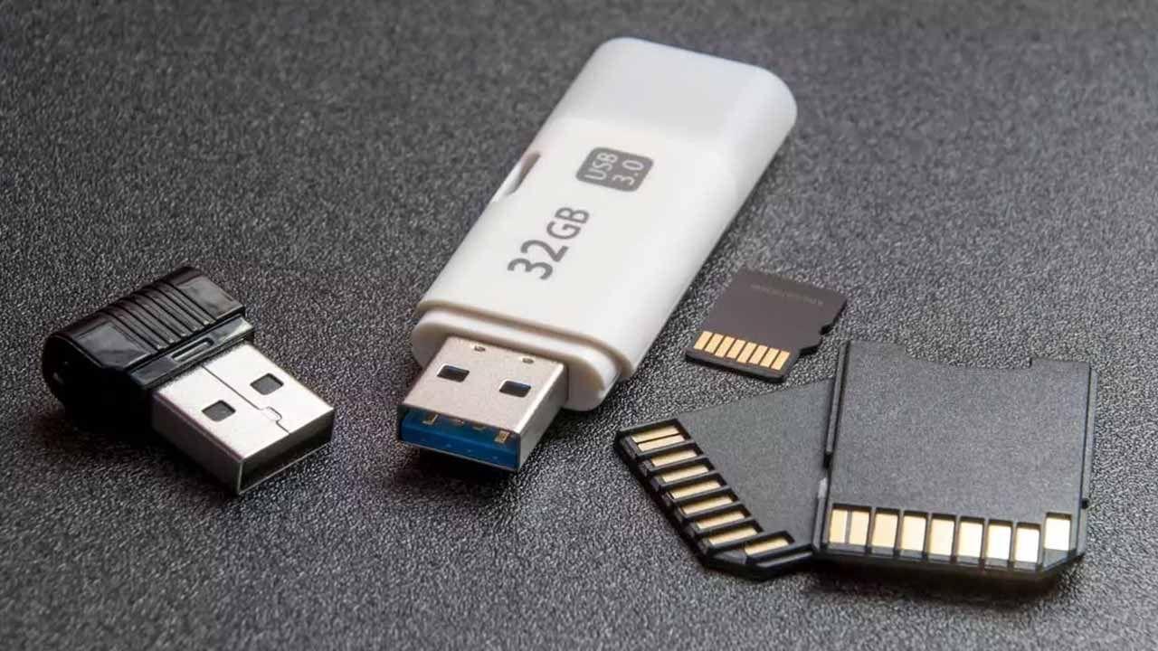 Recuperar capacidad real memoria USB