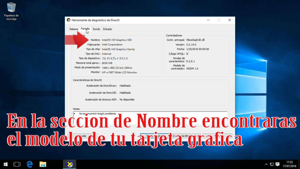 Apps para identificar tarjeta gráfica