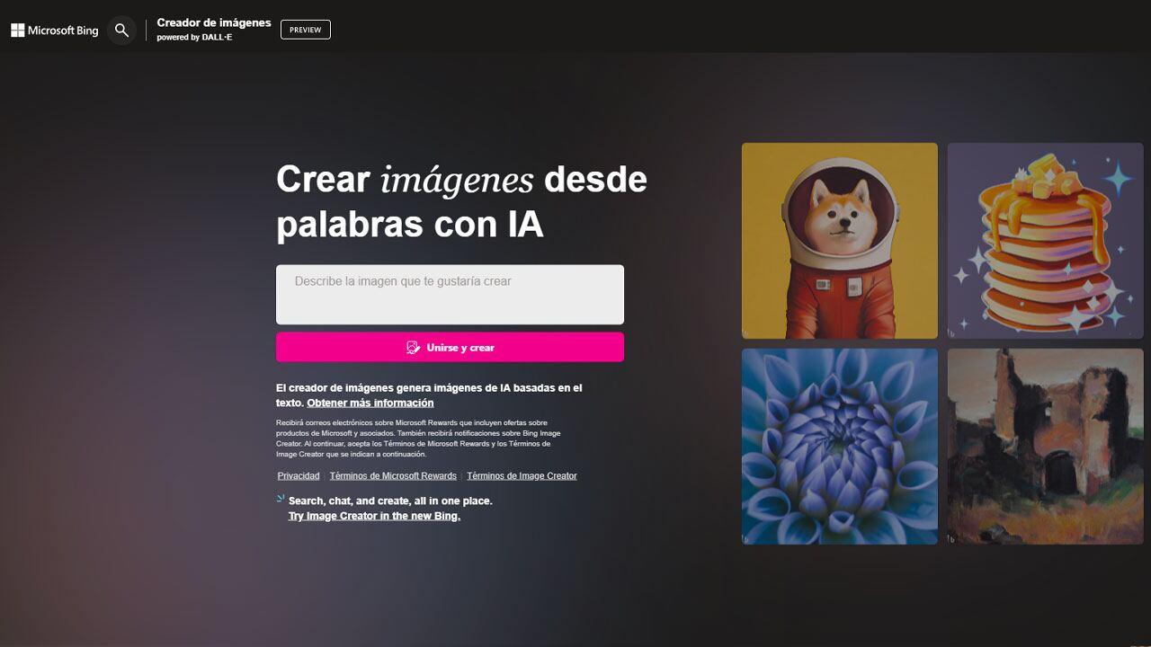 Video Creator y Copilot