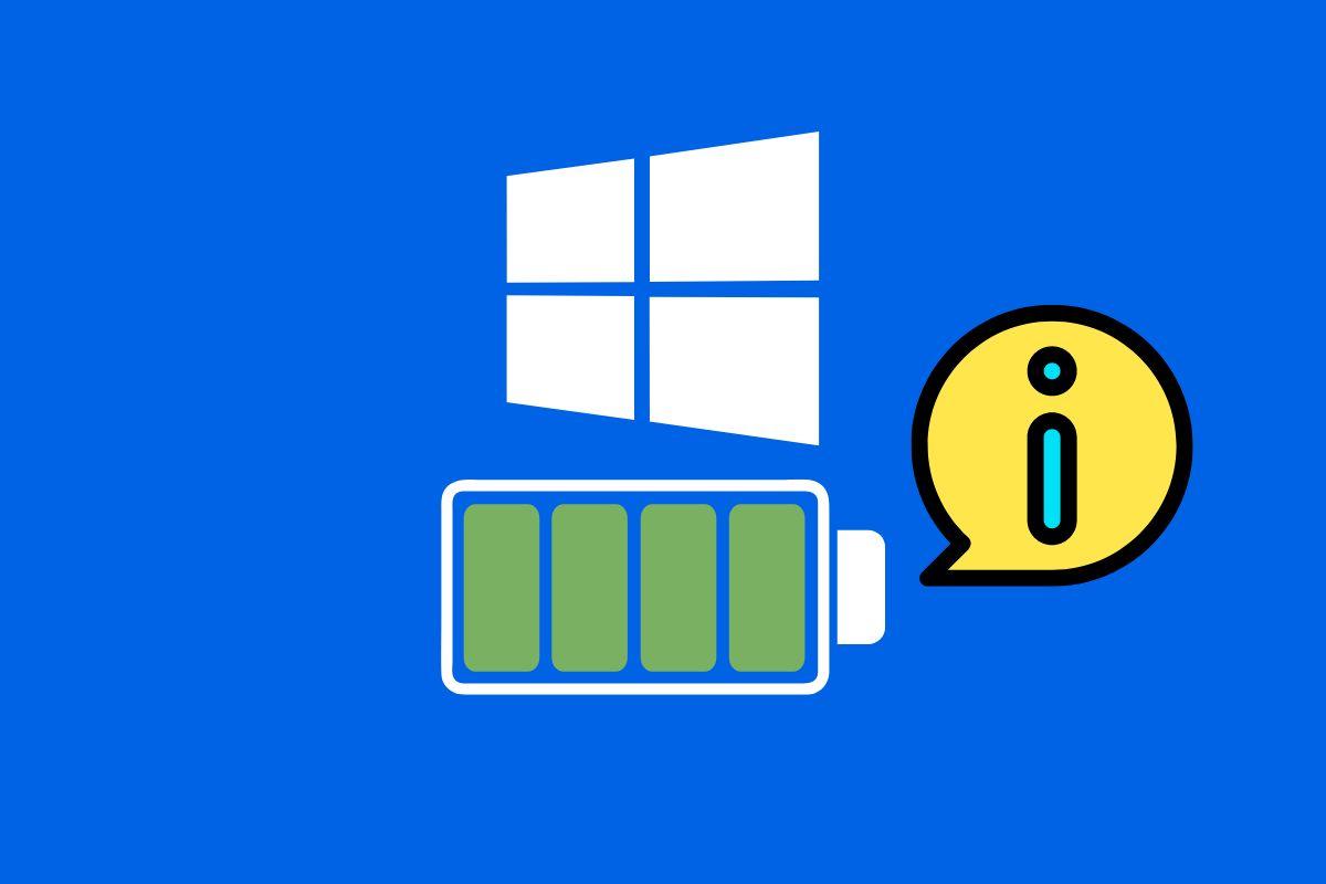 Informe de batería Windows 11