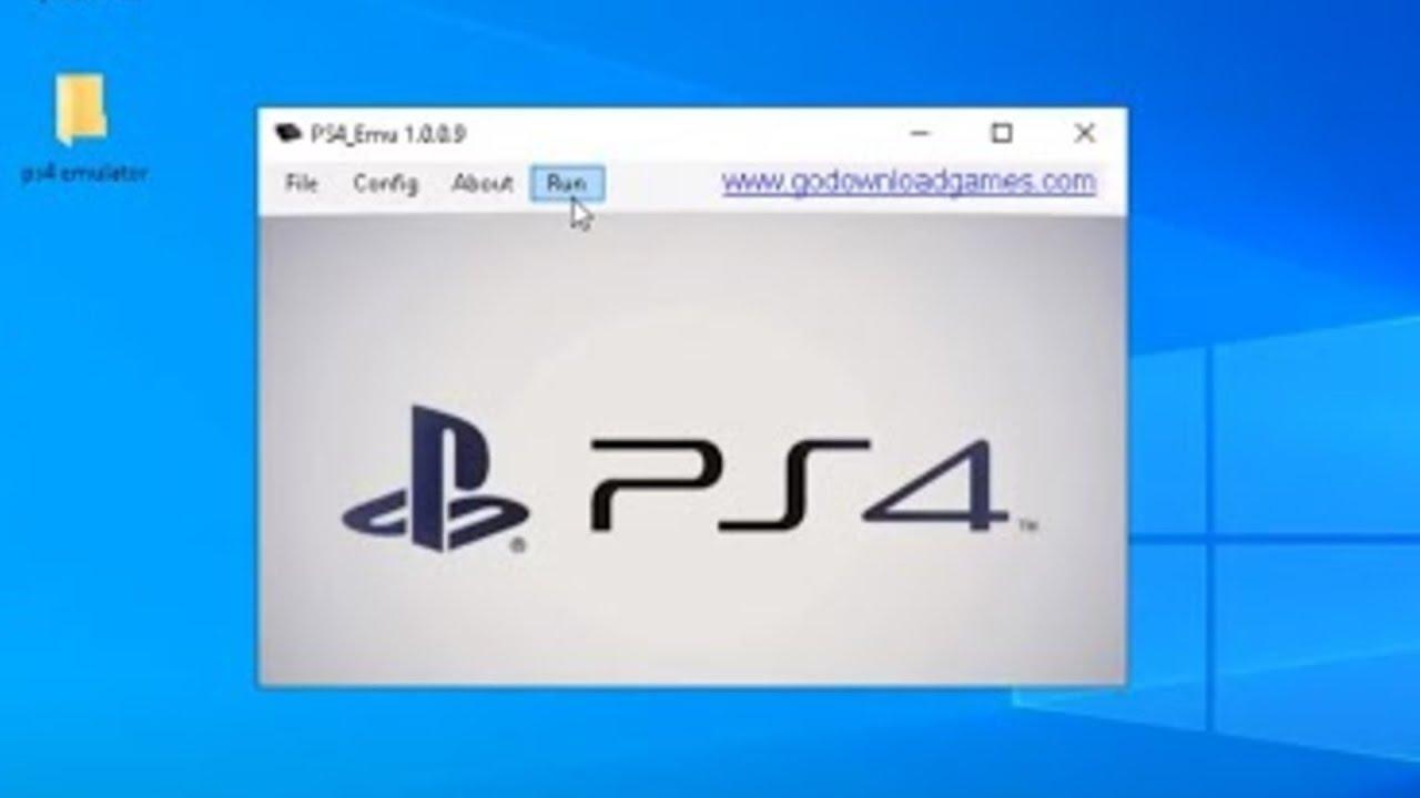 Emuladores de PS4 para PC