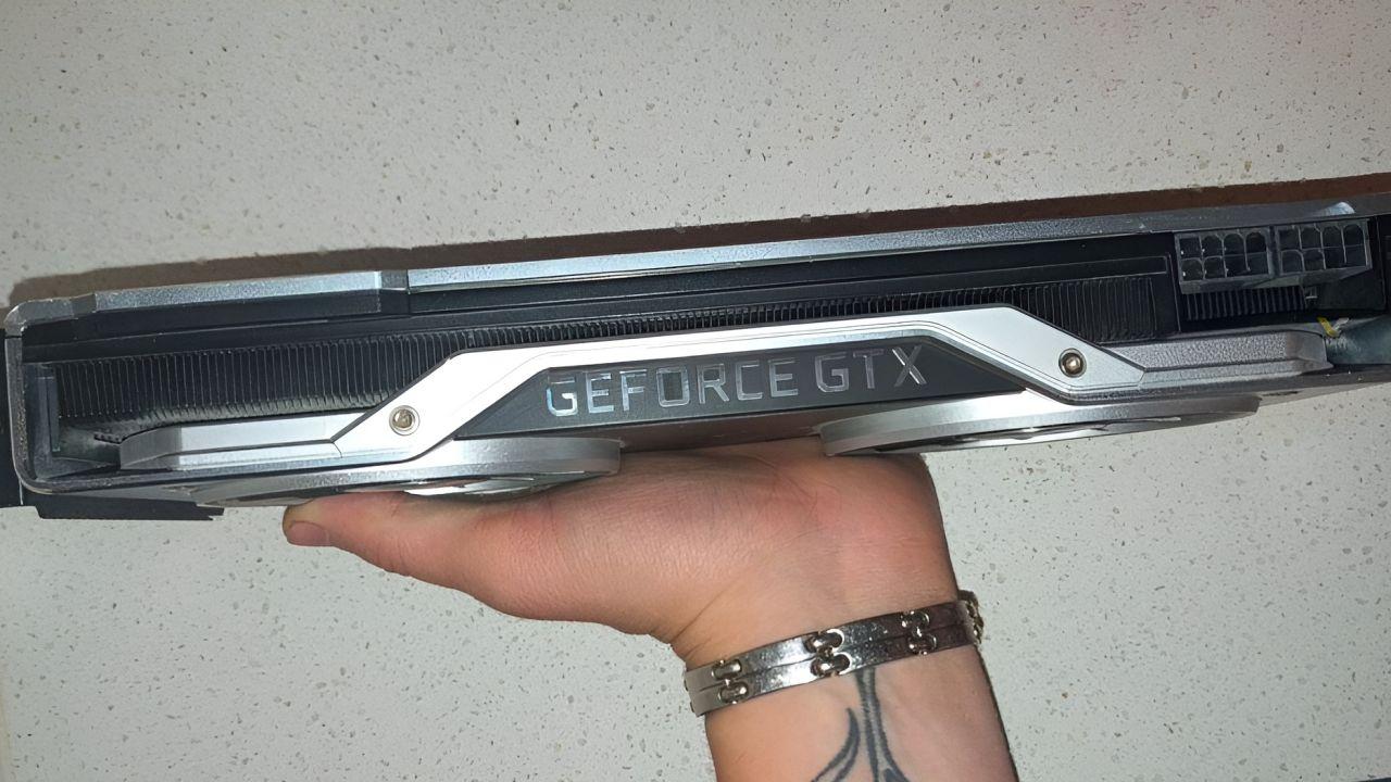 Tarjeta gráfica GTX 2080 Ti