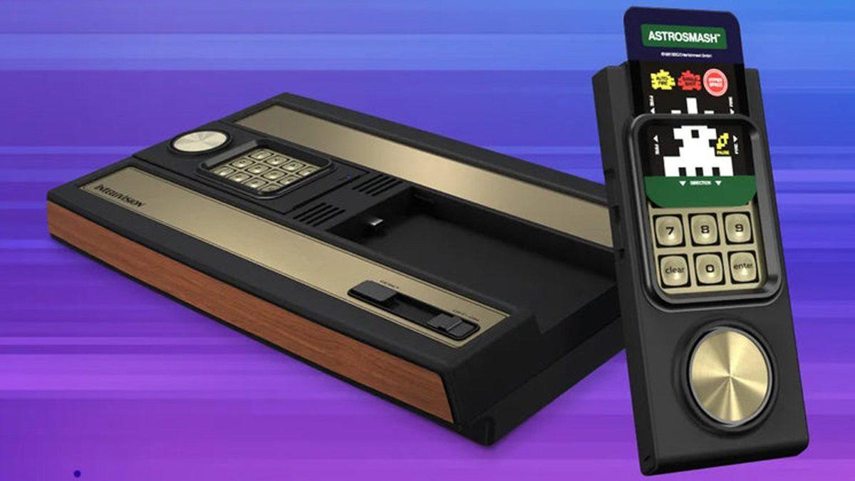 Consola retro Intellivision Sprint