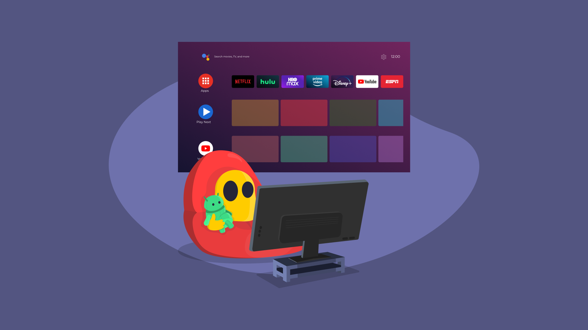 Servicios de streaming de pago